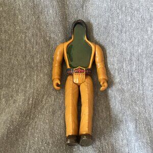 1987 Tonka Super Naturals Eagle Eye Action Figure Hologram Holographic